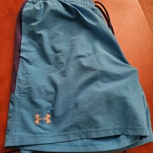 Under Armour running shorts